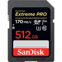 Карта памяти SanDisk Extreme Pro SDXC UHS Class 3 V30 170MB/s 512GB