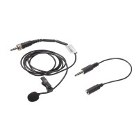 Петличный микрофон GreenBean Voice 4 black S-Jack  