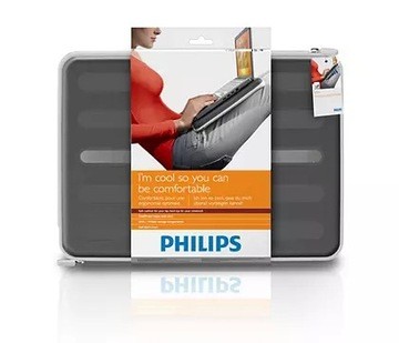 Чехол Philips SLE2500AN/10 для ноутбука 15" grey/yello уценка 