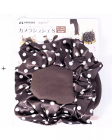 Сумка HAKUBA Scrunchy S, коричневый