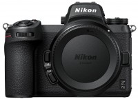 Фотоаппарат Nikon Z7 II Body + Адаптер FTZ II, Черный