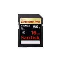 Sandisk SDHC 16GB Class10 UHS-I (U3) Extreme R/W 60/40 MB/s