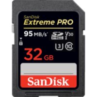 Карта памяти SanDisk Extreme Pro SDHC UHS Class 3 V30 95MB/s 32GB