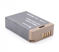 Аккумулятор Fujimi LP-E17, с портом USB Type-C (FBTLP-E17) 