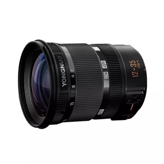 Объектив Yongnuo YN12-35mm F2.8-4M для M4/3