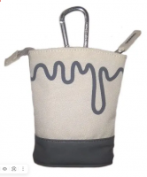 Чехол для компактной фотокамеры Hakuba Digital Poche Potbelly Camerapouche, S, светло-серый