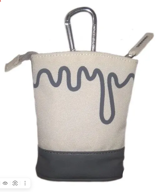 Чехол для компактной фотокамеры Hakuba Digital Poche Potbelly Camerapouche, S, светло-серый