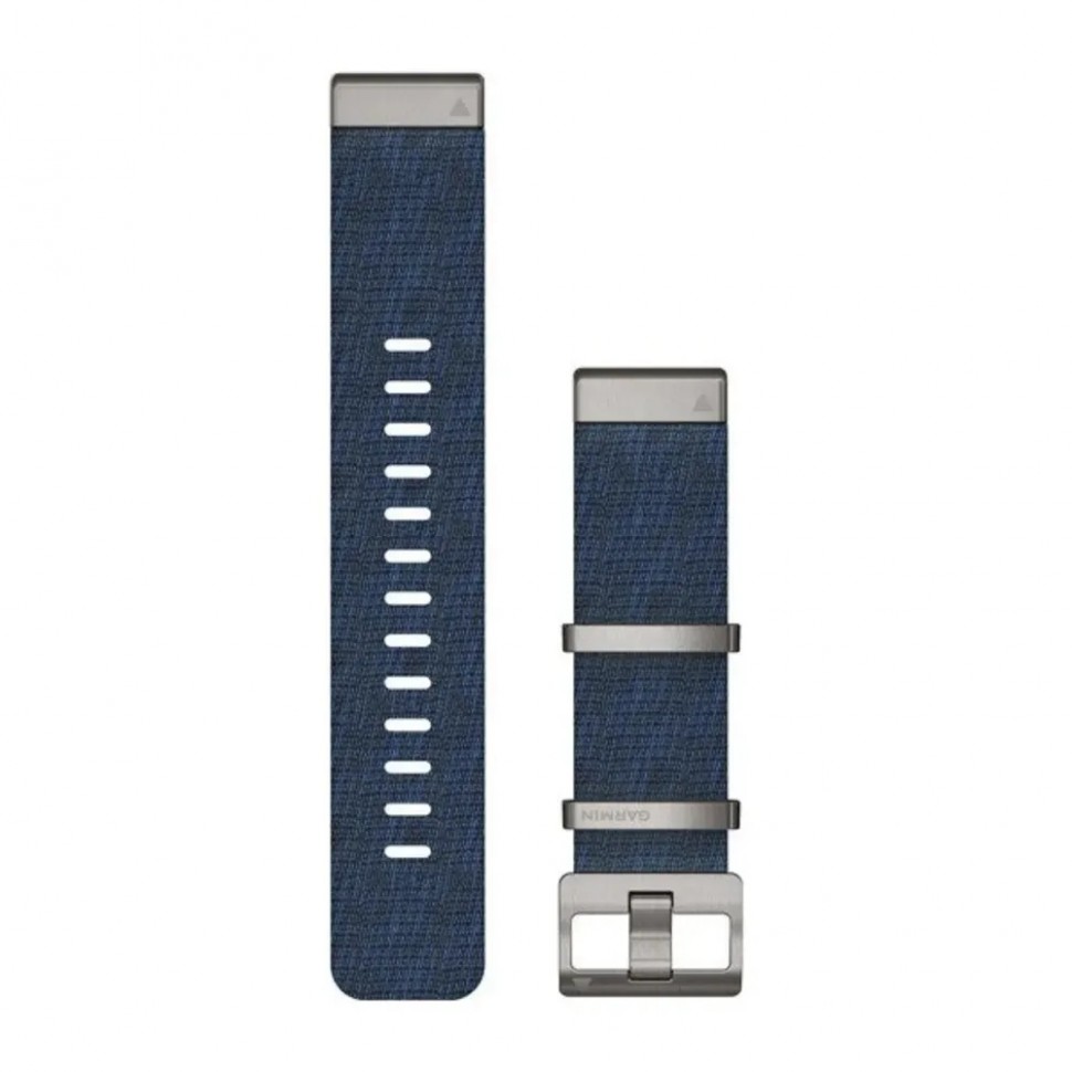 Ремешок Garmin MARQ Jacquard-Weave Nylon Strap - Indigo 010-12738-02