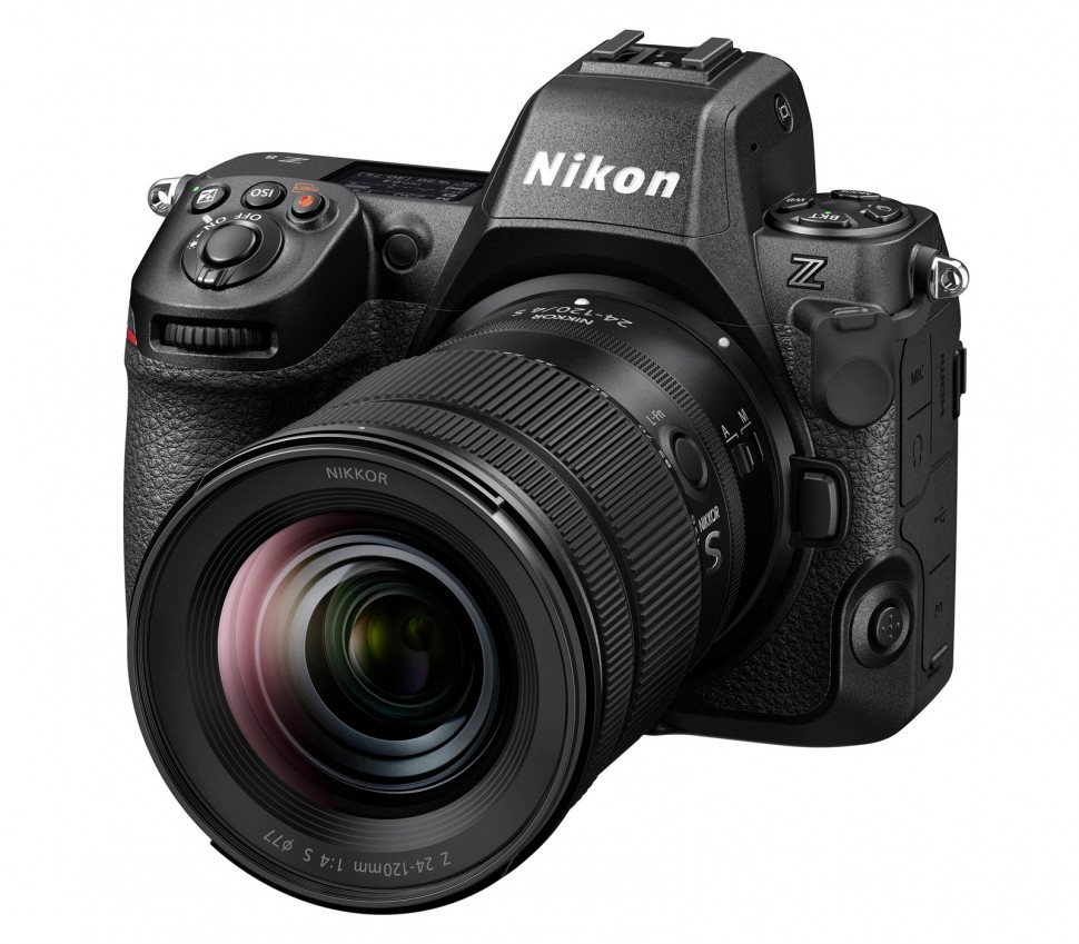Беззеркальный фотоаппарат Nikon Z8 Kit 24-120mm f/4 S