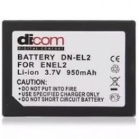 Аккумулятор Dicom DN-EL2 for Nikon EN-EL2