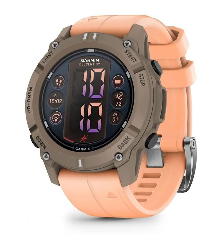 Часы Garmin Descent G2 Paloma Coral 010-02986-01