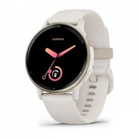 Смарт-часы GARMIN VIVOACTIVE 5 CREAM GOLD ALUMINIUM BEZEL/IVORY 010-02862-5B