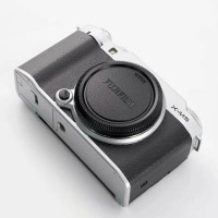 Беззеркальный фотоаппарат Fujifilm X-M5 Body Silver