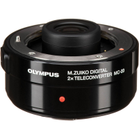 OLYMPUS     M.ZUIKO  DIGITAL  2.0 X  TELECONVERTER   MC-20