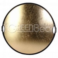 Отражатель GreenBean Flex 120 gold/white L (120 cm)