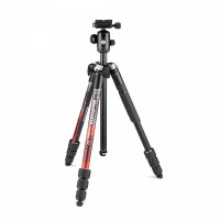 Штатив с головой красный Manfrotto MKELMII4RD-BH Element MII Aluminium