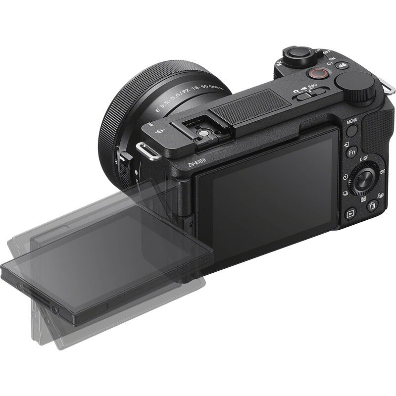 Sony ZV-E10 II Kit 16-50 черный