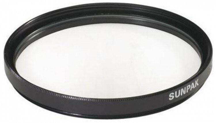 Фильтр Sunpak 58 mm UV 