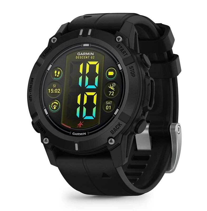 Часы Garmin Descent G2 Black 010-02986-00