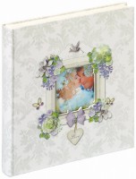 Фотоальбом WALTHER UH-140 28x30.5/50 бел.стр, 2ил. Unity свадьба белый