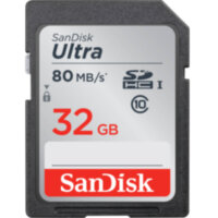 Карта памяти  SanDisk Ultra SDHC, 32 ГБ