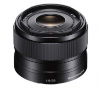 Объектив Sony 35mm f/1.8 (SEL35F18), черный OSS