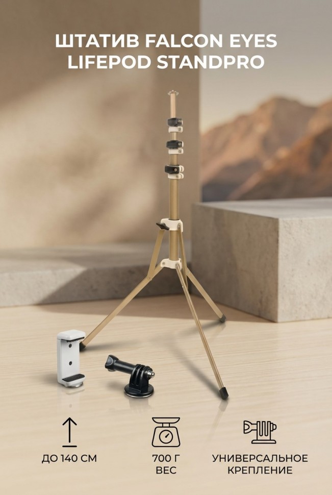 Штатив Falcon Eyes LifePOD StandPRO