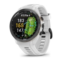 Часы Garmin Approach S70 - 42 mm Black Ceramic White 010-02746-10