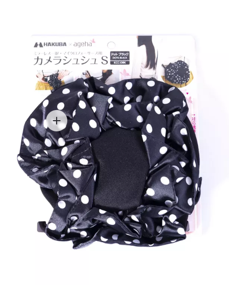 Сумка HAKUBA Scrunchy S, черный