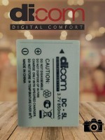 Аккумулятор DICOM DC-5L для Canon NB-5L