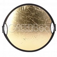 Отражатель GreenBean Flex 80 gold/white M (80 cm)