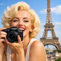 Фотоаппарат Canon EOS R100 Kit 18-45mm IS STM  