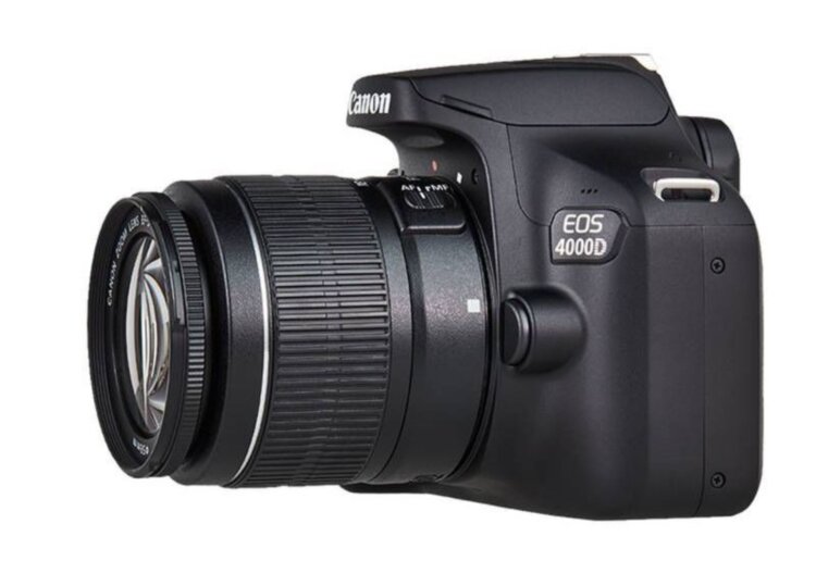 Зеркальный фотоаппарат Canon EOS 4000D Kit 18-55 III