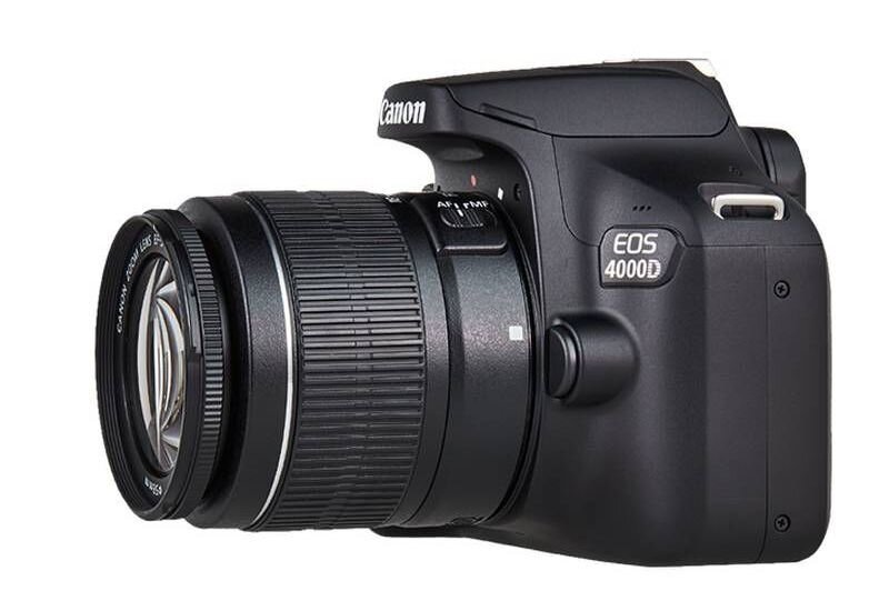 Зеркальный фотоаппарат Canon EOS 4000D Kit 18-55 III