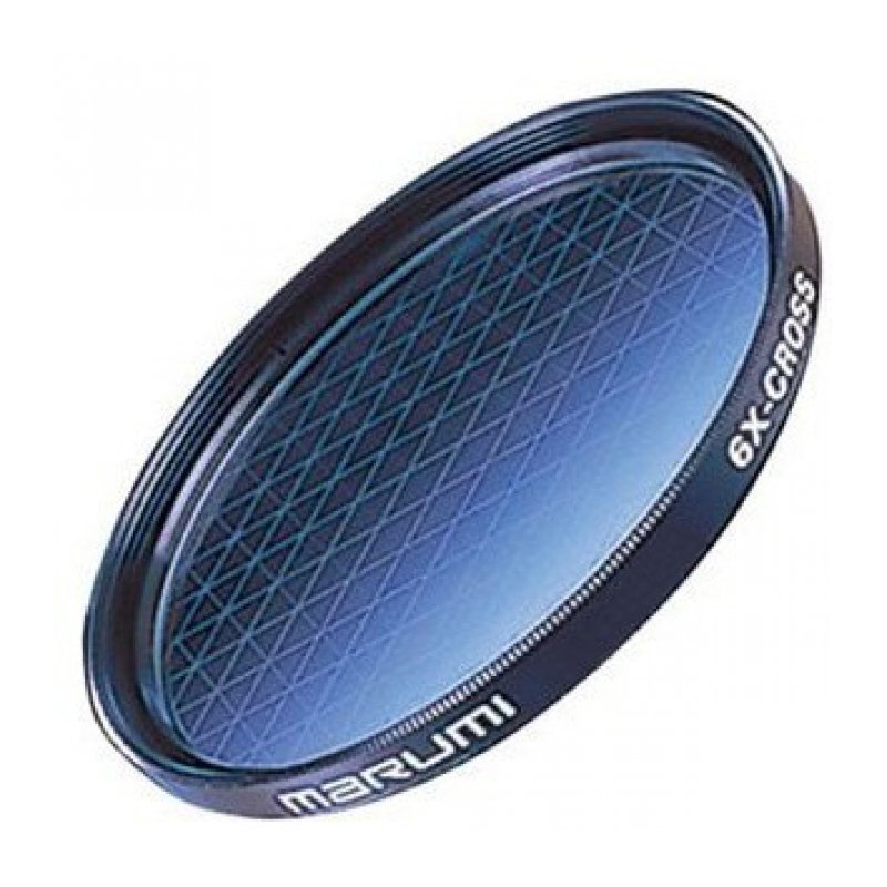 Светофильтр Marumi 6XCross 62mm лучевой