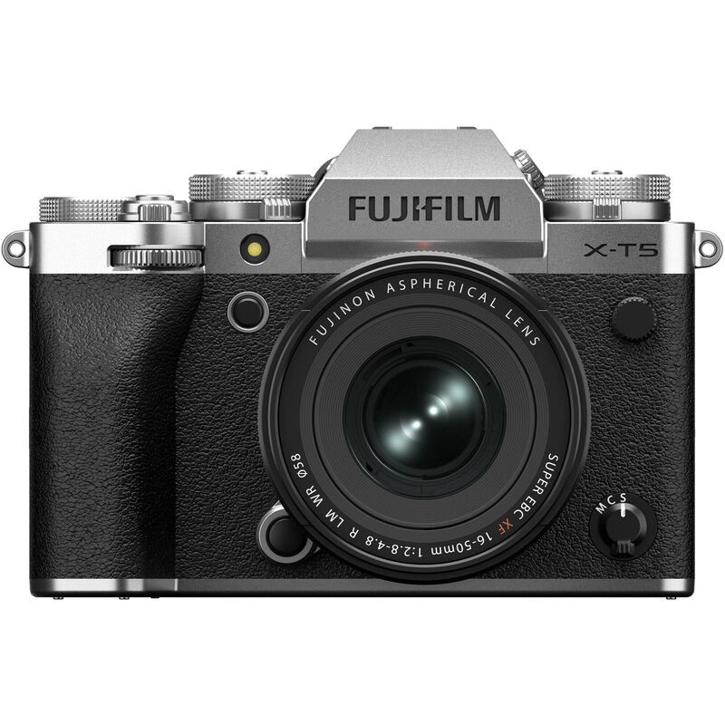 Фотоаппарат Fujifilm X-T5 Kit XF 16-50 Silver