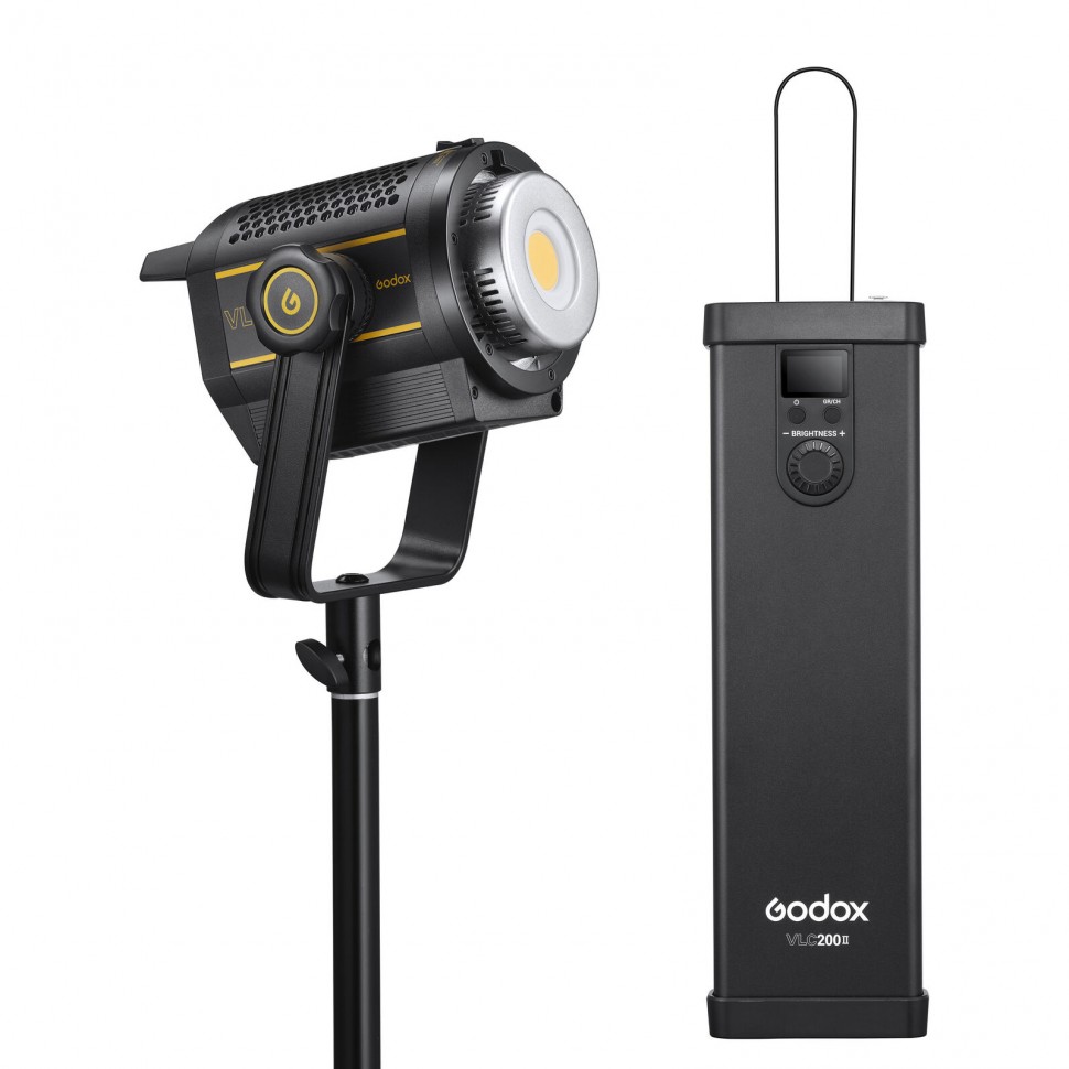Осветитель светодиодный Godox VL200II (помята коробка)