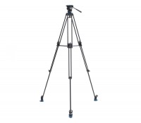 Штатив Benro Dual-Tube KH26PC с видеоголовой, алюминий