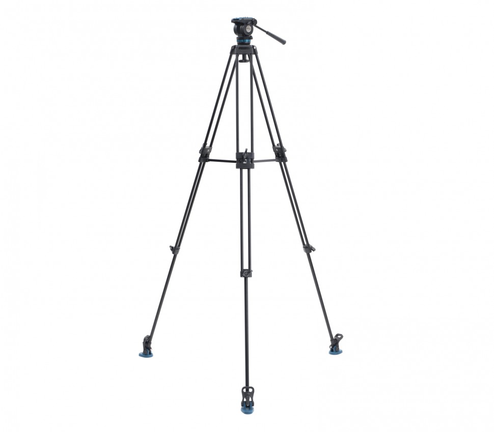 Штатив Benro Dual-Tube KH26PC с видеоголовой, алюминий