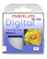 Макро светофильтр Marumi DHG Macro 3 77mm