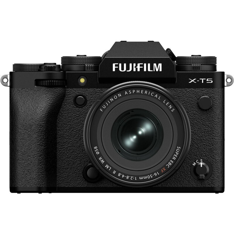 Фотоаппарат Fujifilm X-T5 Kit XF 16-50 Black