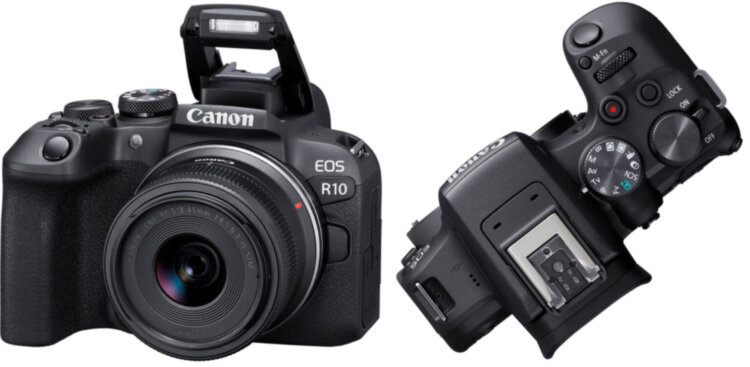 Цифровые фотоаппараты со сменной оптикой