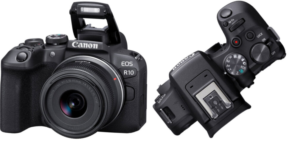 Фотоаппарат Canon EOS R7 Kit RF-S 18-45mm F4.5-6.3 IS STM