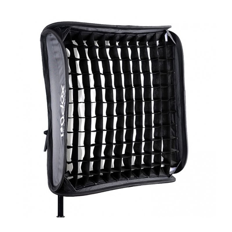 Софтбокс Godox SFGV5050 для накамерных вспышек с сотами