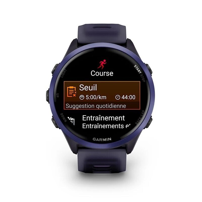 Часы Garmin Forerunner 570 47mm Purple Indigo 010-02971-02