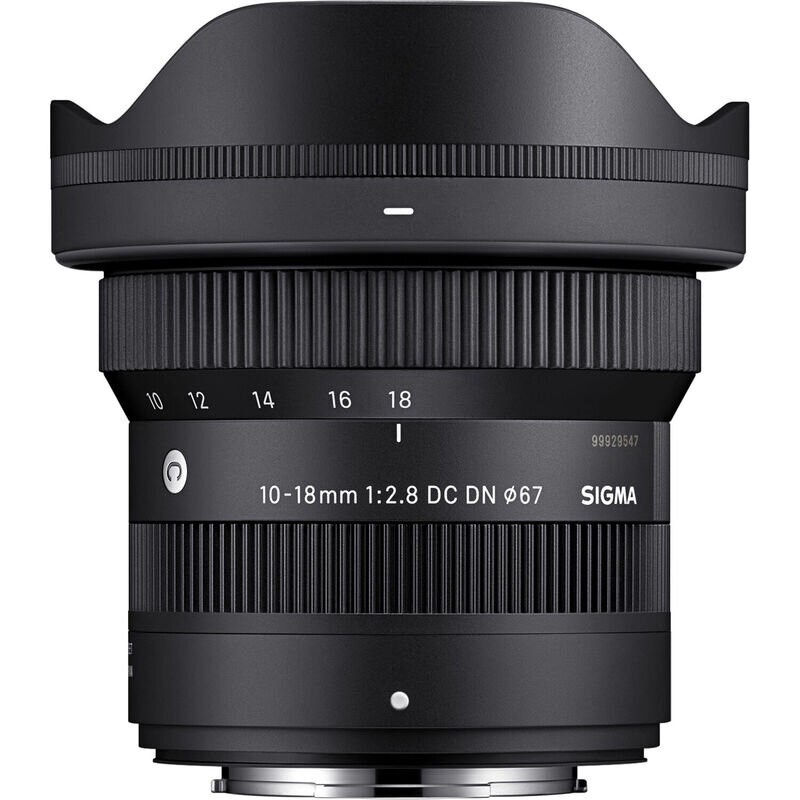 Объектив  SIGMA        AF  10-18 MM F2.8     FUJIFILM 