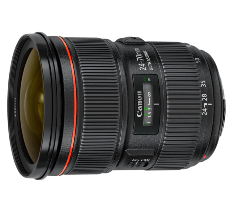 Фотообъективы Canon