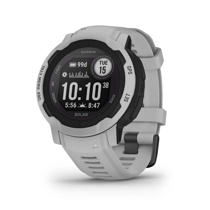 Часы Garmin Instinct 2 Solar Mist Gray 010-02627-01