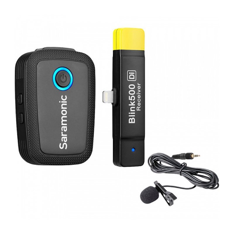Радиосистема Saramonic Blink500 B3 (TX+RXDI)  