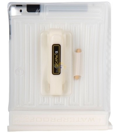 Подводный бокс Dicapac WP-i20m White для iPad mini 